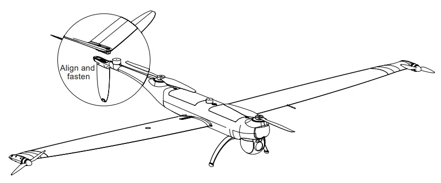 Autel Robotics Dragonfish Pro VTOL Fixed Wing Surveillance Drone - fig13