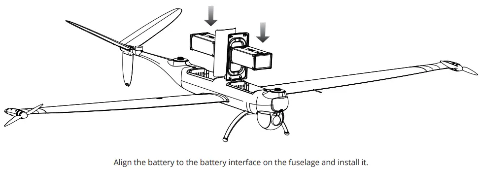 Autel Robotics Dragonfish Pro VTOL Fixed Wing Surveillance Drone - fig17