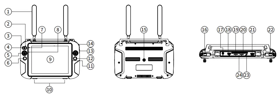 Autel Robotics Dragonfish Pro VTOL Fixed Wing Surveillance Drone - fig4