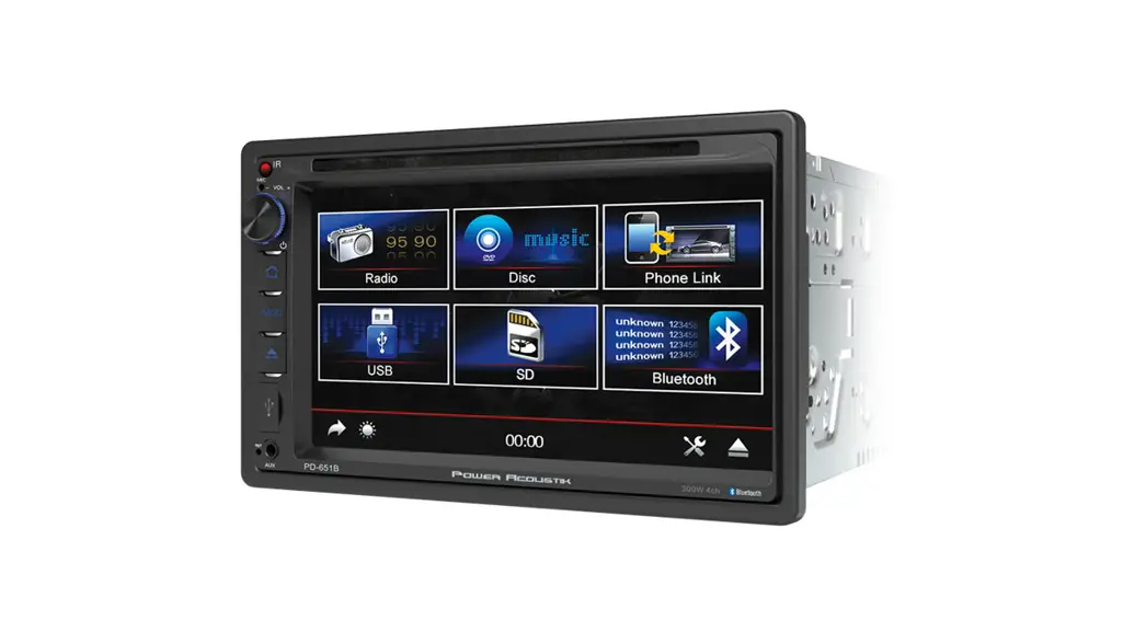 Power Acoustik Multi-media Player Pd-651b Owner's Manual Power Acoustik Multi-media Player Pd-651b Owner's Manual