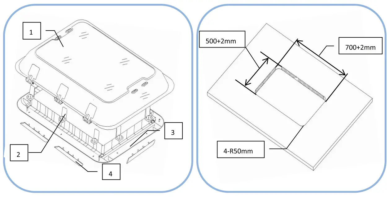 DIY Caravans 700x500 Freucamp Skylight - Fig 1