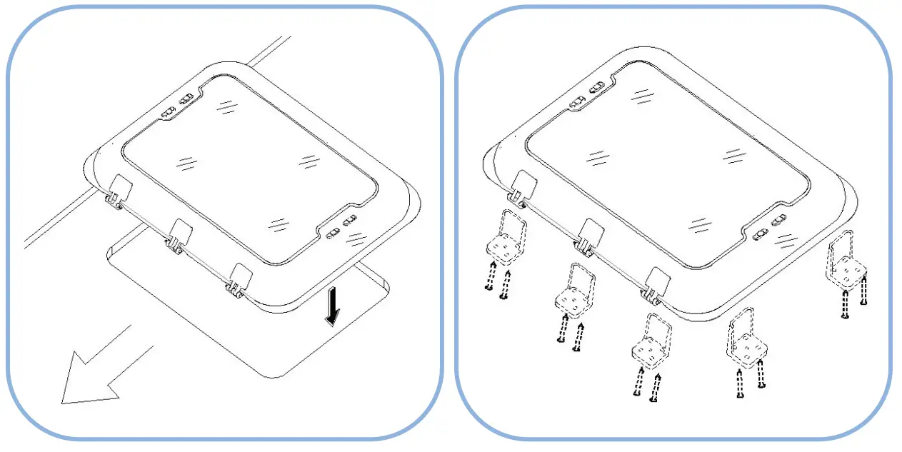 DIY Caravans 700x500 Freucamp Skylight - Fig 3
