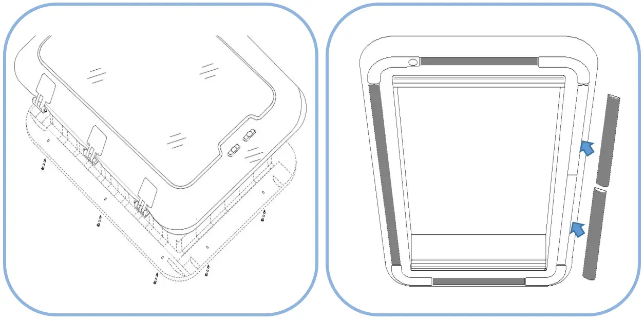 DIY Caravans 700x500 Freucamp Skylight - Fig 4