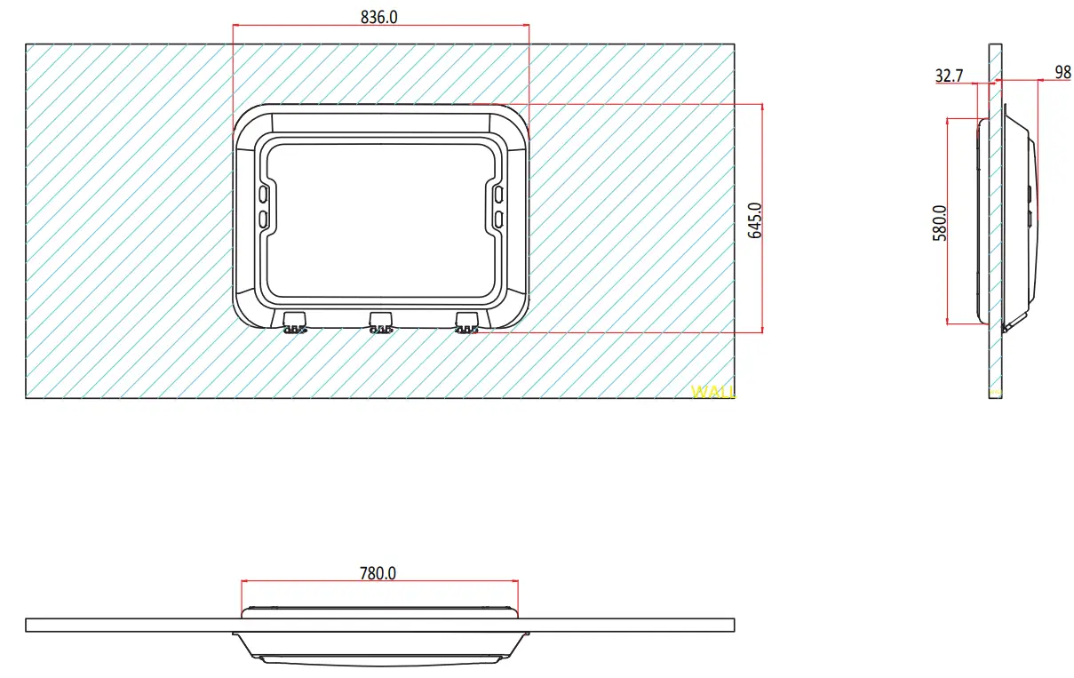 DIY Caravans 700x500 Freucamp Skylight - Fig 5