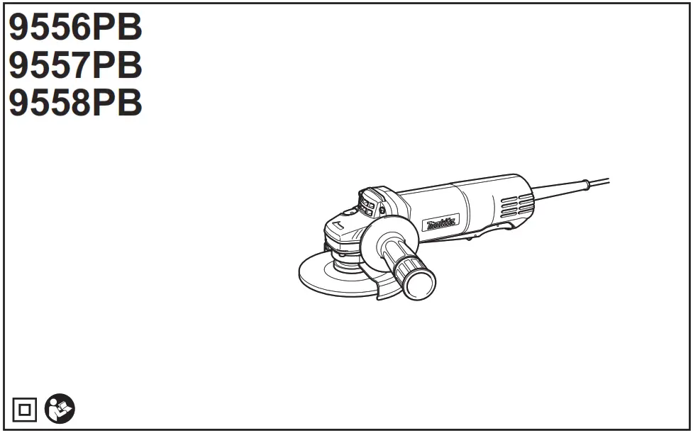 makita 9556PB Angle Grinder