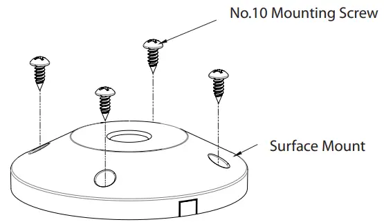 Installing The Surface Mount Accessory