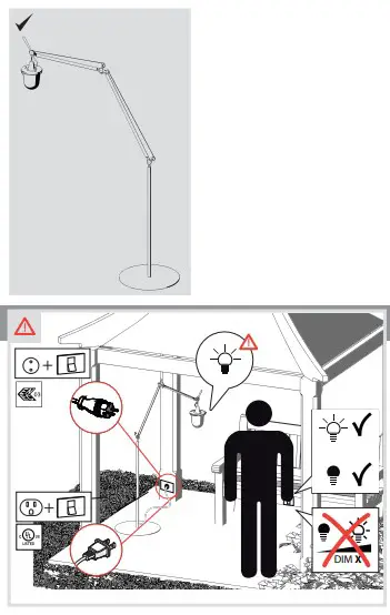 Artemide Tolomeo Lampione Outdoor Terra (4)