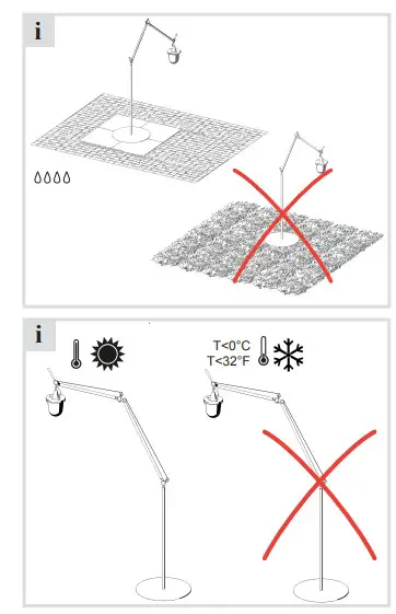 Artemide Tolomeo Lampione Outdoor Terra (6)