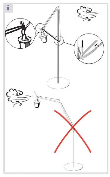 Artemide Tolomeo Lampione Outdoor Terra (7)