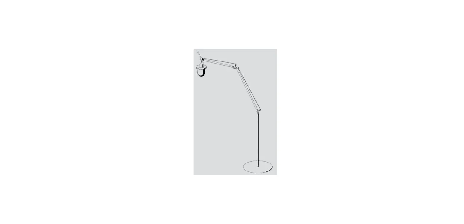 Artemide Tolomeo Lampione Outdoor Terra Installation Guide