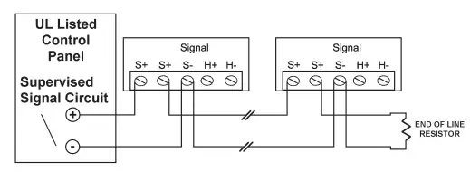 POTTER LFH Series Low Frequency Audible Sounder (1)