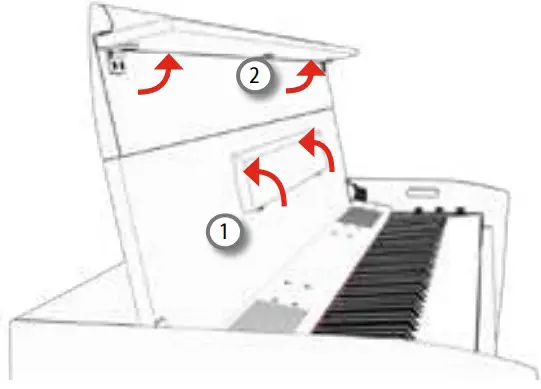 Dexibell VIVO H5 BK Digital Piano - Figure 2
