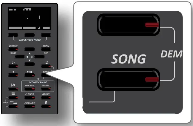 Dexibell VIVO H5 BK Digital Piano - Figure 9