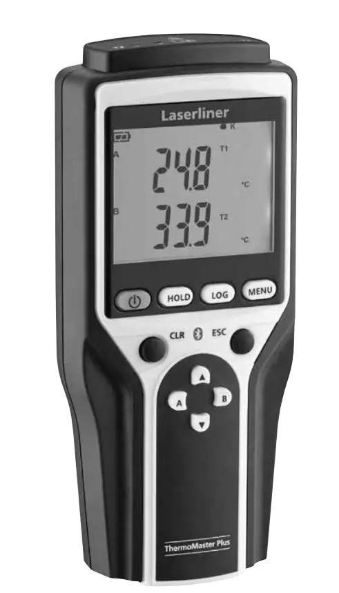 Laserliner ThermoMaster Plus Contact Thermometer