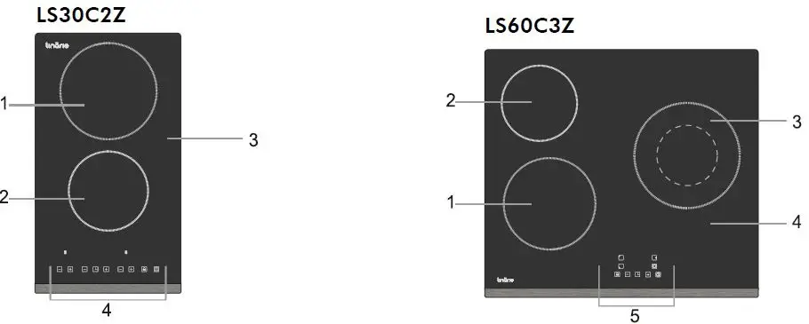 lin rie-LS30C2Z-Limoges-30cm-Domino-Ceramic-Cooktop-1