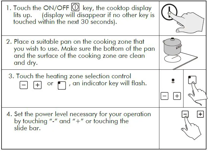 lin rie-LS30C2Z-Limoges-30cm-Domino-Ceramic-Cooktop-12