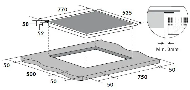 lin rie-LS30C2Z-Limoges-30cm-Domino-Ceramic-Cooktop-3