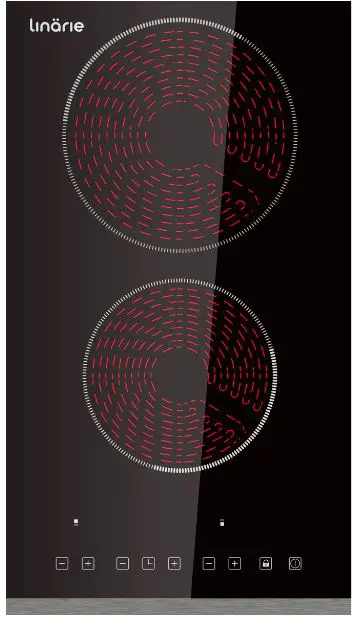 lin rie-LS30C2Z-Limoges-30cm-Domino-Ceramic-Cooktop