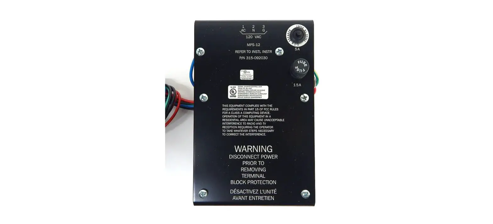 Siemens Mps-12 Power Supply Module Instruction Manual Siemens Mps-12 Power Supply Module Instruction Manual