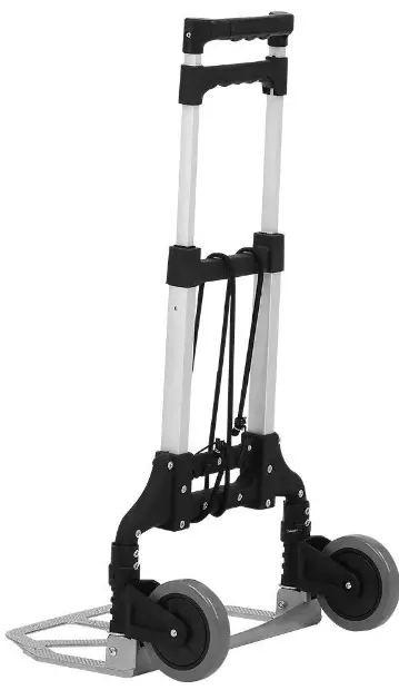 Westfalia-89-19-15-Hand-Truck-Foldable-with-Aluminium-Shovel-PRO