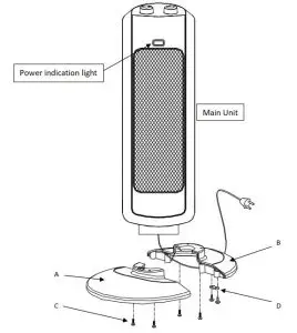 FIG 2 BASE ASSEMBLING