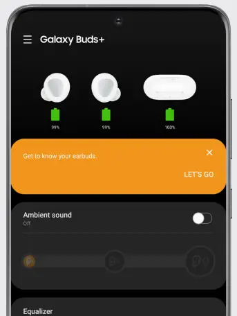 SAMSUNG Galaxy SM-R175NZKAMEA Buds -fig 587