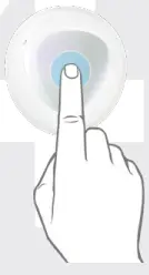 SAMSUNG Galaxy SM-R175NZKAMEA Buds -hand