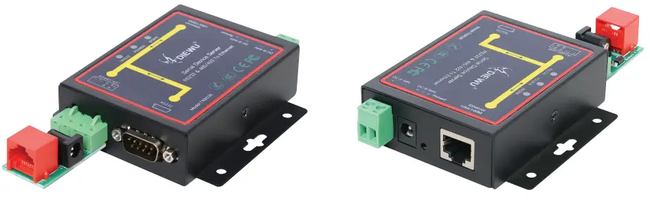 A 4498 Serial To Ethernet Converter Network Connection Pack