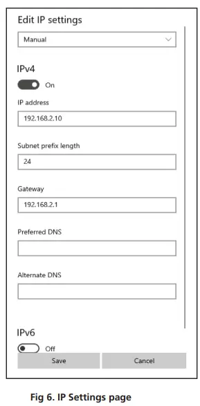 Serial-to-Ethernet Converter (D 4231) configuration