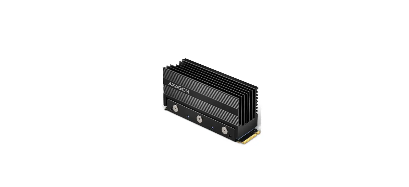 Axagon Clr-m2xl Aluminum Heatsink For M.2 Ssd User Guide
