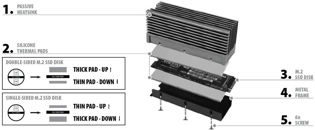 AXAGON-CLR-M2XL-Aluminum-Heatsink-for-M-2-SSD-FIG-1