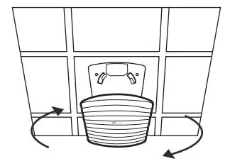 tp-link EAP110 Omada Wireless Access Point - Connect the Ethernet cable to the ETHERNET port