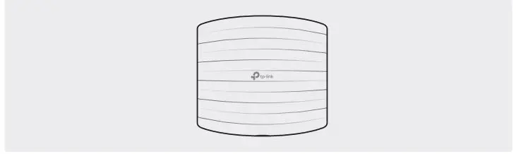 tp-link EAP110 Omada Wireless Access Point - Front Panel