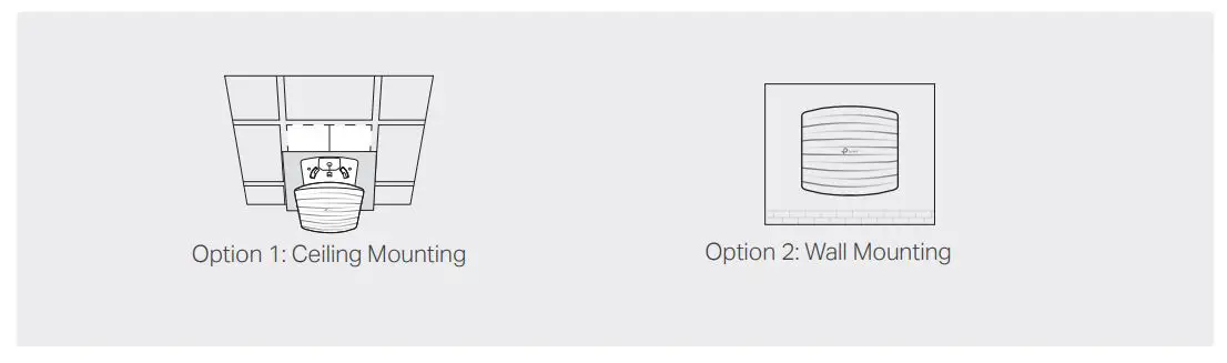 tp-link EAP110 Omada Wireless Access Point - Hardware Installation