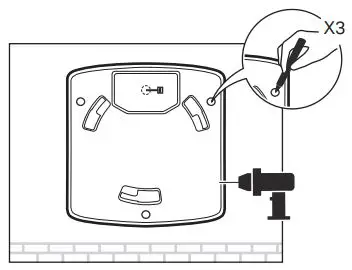tp-link EAP110 Omada Wireless Access Point - If your Ethernet cable feeds through the wall