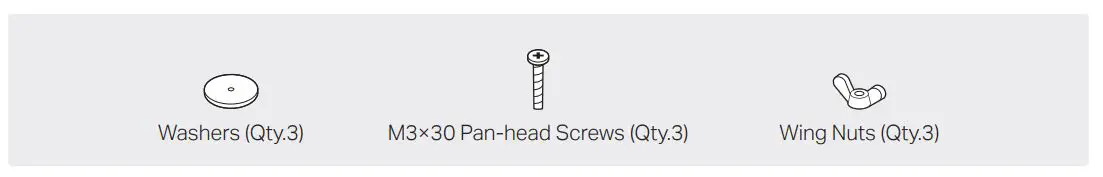 tp-link EAP110 Omada Wireless Access Point - Option1 Ceiling Mounting