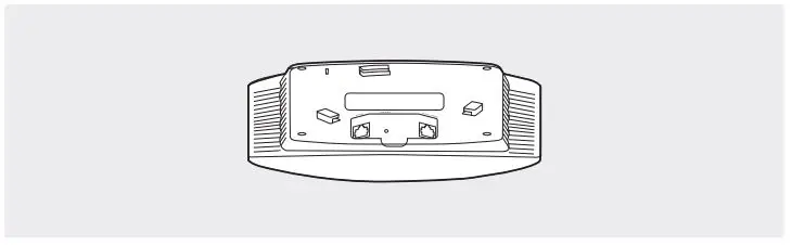 tp-link EAP110 Omada Wireless Access Point - Rear Panel