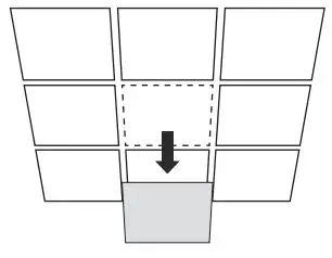 tp-link EAP110 Omada Wireless Access Point - Remove the ceiling tile