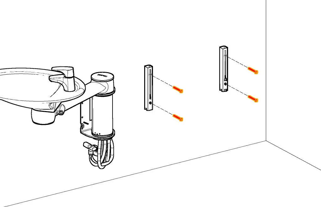 ROPOX -6068 -Swing-Washbasin-Height-Adjustable-13
