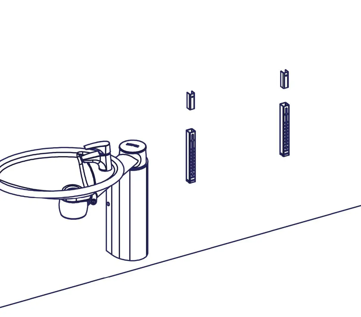 ROPOX -6068 -Swing-Washbasin-Height-Adjustable-14