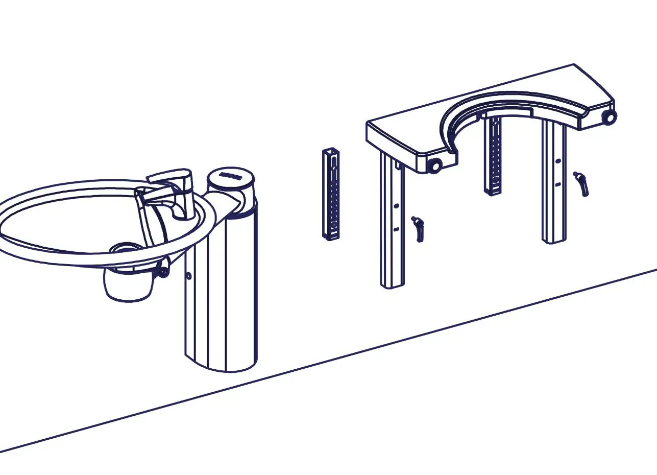 ROPOX -6068 -Swing-Washbasin-Height-Adjustable-15