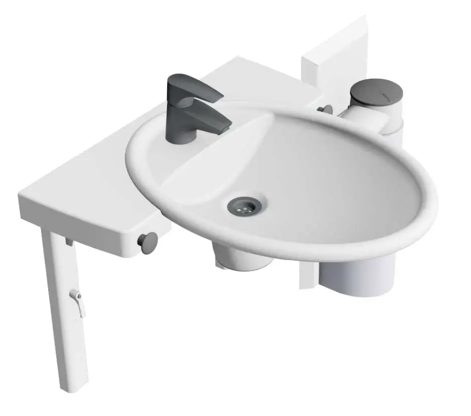 ROPOX -6068 -Swing-Washbasin-Height-Adjustable-22