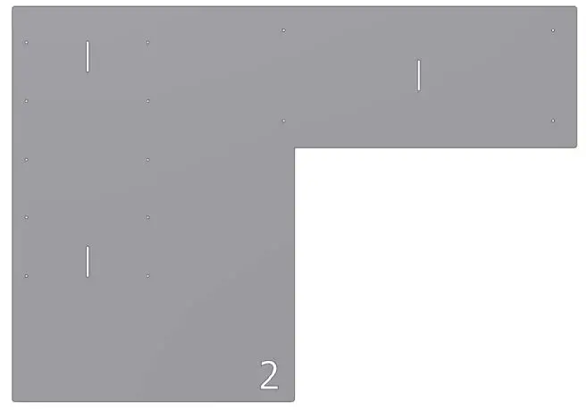 ROPOX -6068 -Swing-Washbasin-Height-Adjustable-4