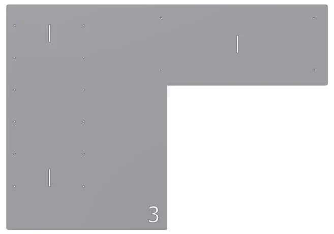 ROPOX -6068 -Swing-Washbasin-Height-Adjustable-5