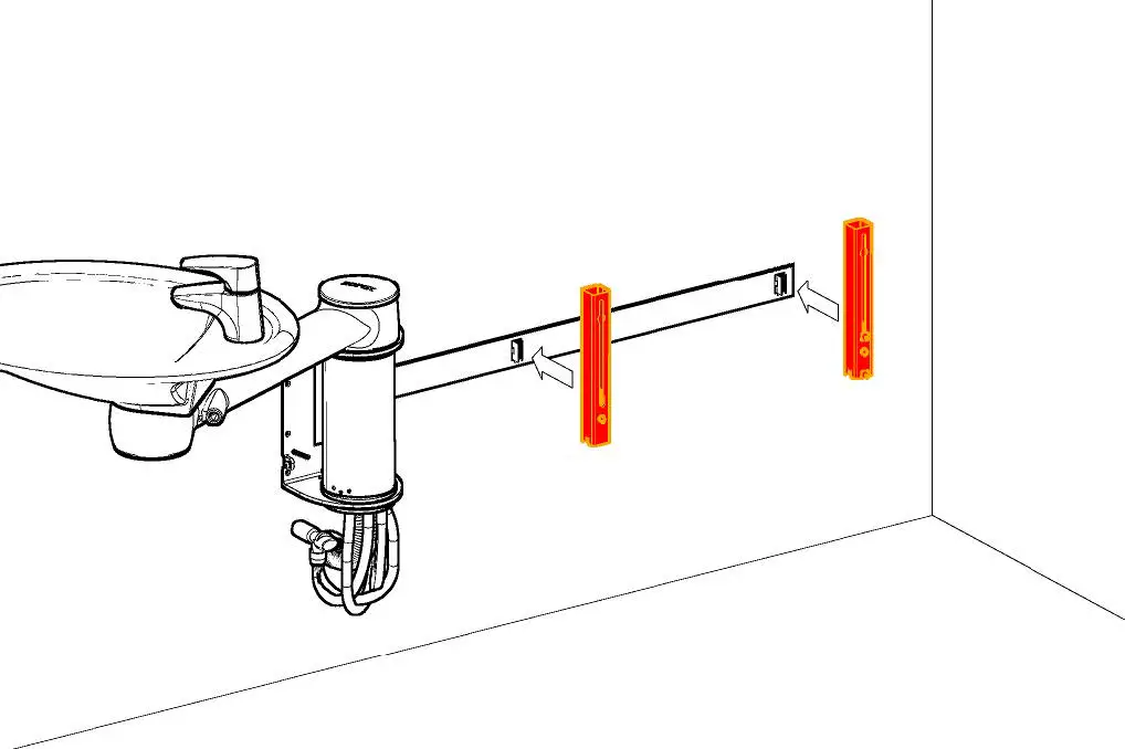 ROPOX -6068 -Swing-Washbasin-Height-Adjustable-9