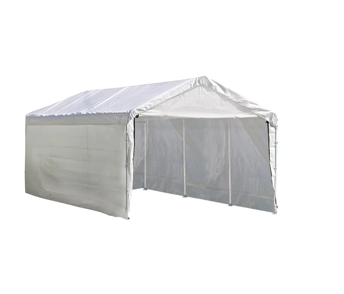 Wellfor 5014274617 10 Ft X 20 Ft Canopy Storage Shelter Instruction Manual