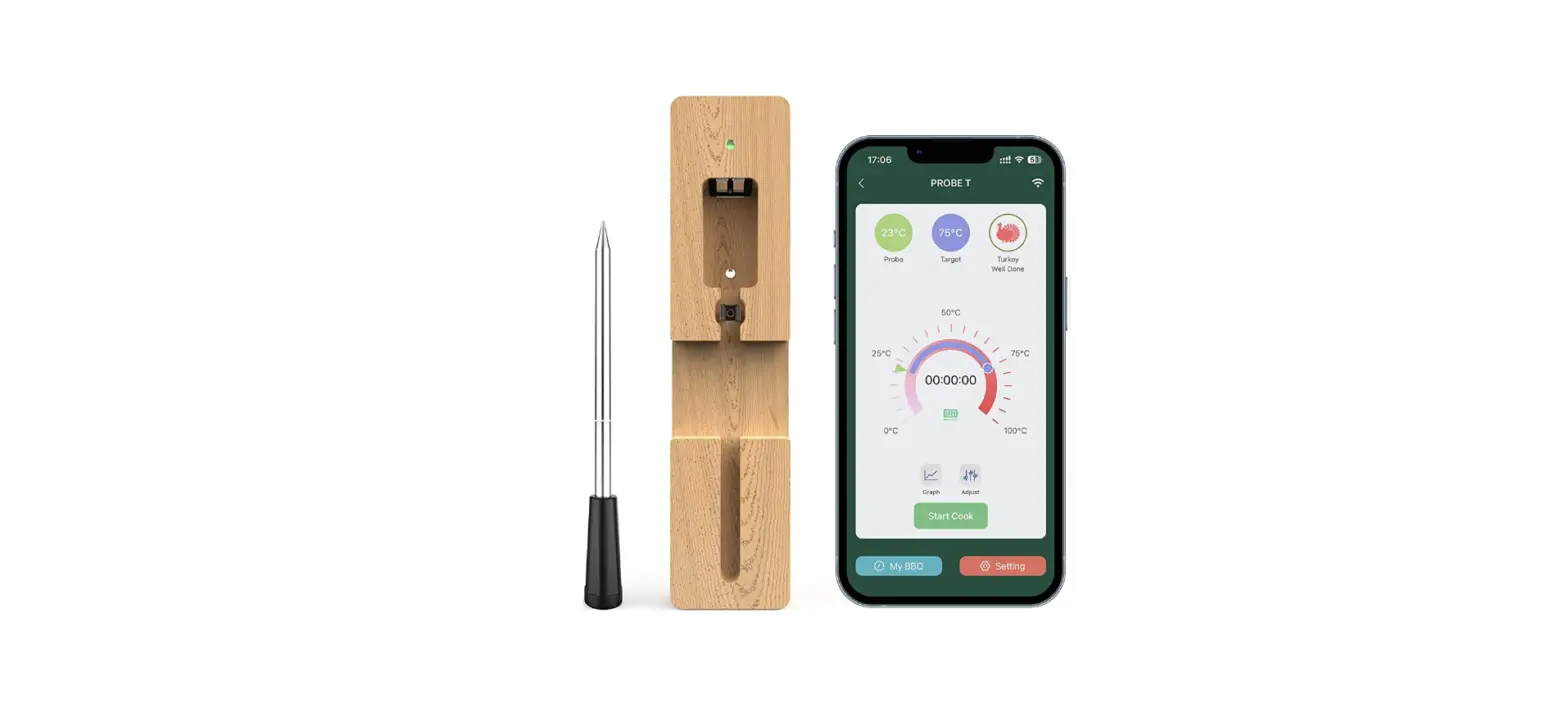 Mofweb Mw1 Wireless Meat Thermometer User Manual Mofweb Mw1 Wireless Meat Thermometer User Manual