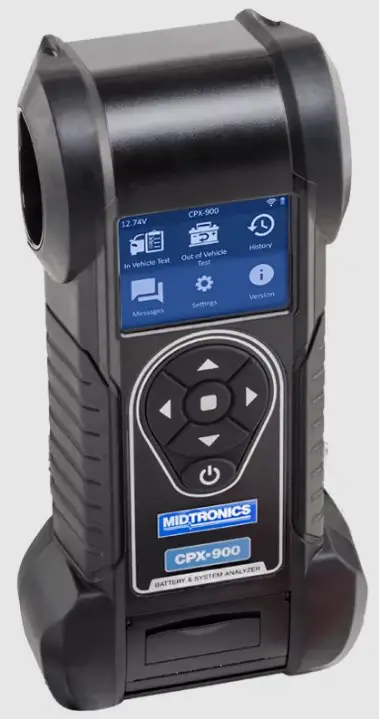MIDTRONIC CPX-900 Battery and Electrical System Analyzer