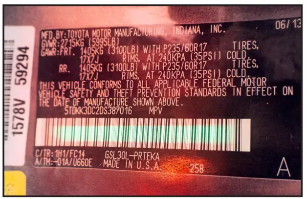 In Vehicle Battery Test