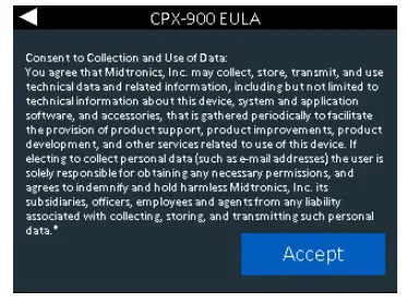 Data Collection Consent